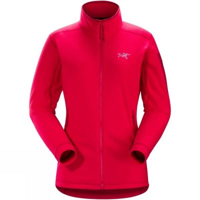 Chaquetas Arc'teryx Delta LT Mujer - Rojas - Chile ACM970281